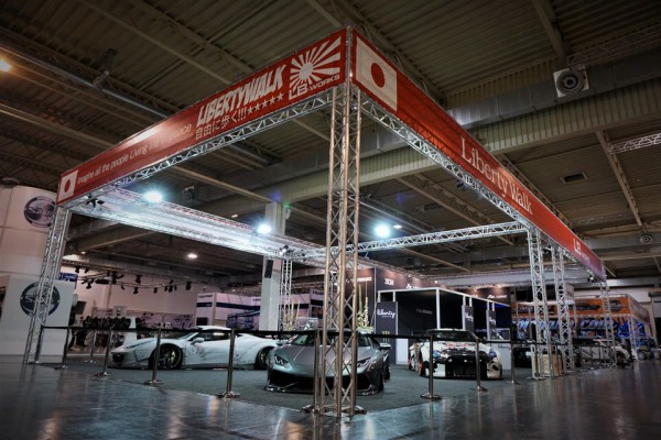 motor, show, beurs, japans, liberty, event, evenement, beurspresentatie, viplounge, vip, merchandise, motorshow, essen, duitsland, nederland, stand, design, vormgeving, beursbouw, decoratie, catering, presentatievloer, lounge