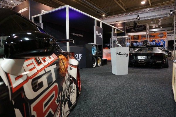 motor, show, beurs, japans, liberty, event, evenement, beurspresentatie, viplounge, vip, merchandise, motorshow, essen, duitsland, nederland, stand, design, vormgeving, beursbouw, decoratie, catering, presentatievloer, lounge